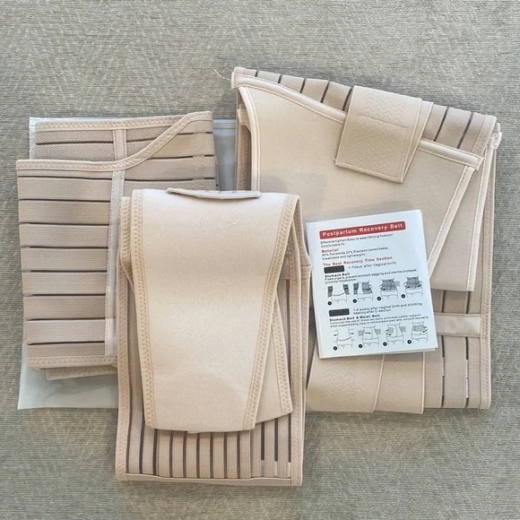 Chong Erfei 3-in-1 Postpartum Support and Recovery Belly Wrap - Picture 2 of 4